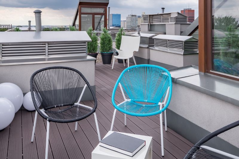 rooftop composite deck