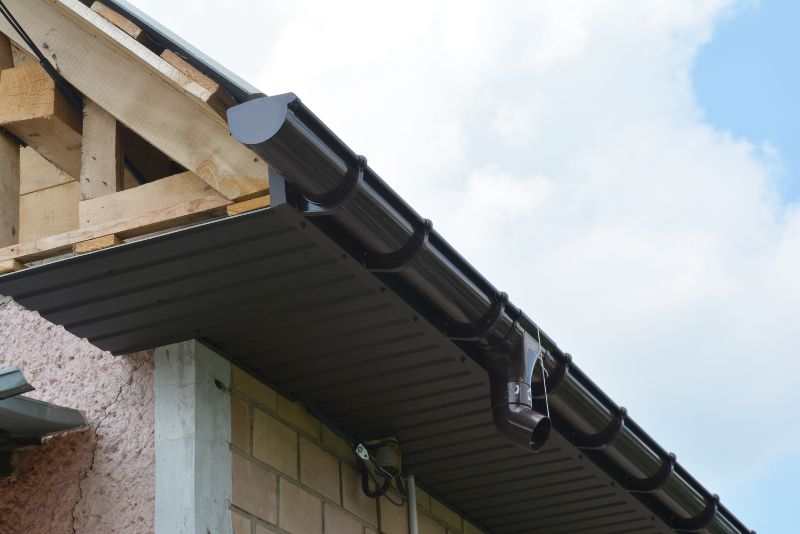 eaves construction on an Ipswich home