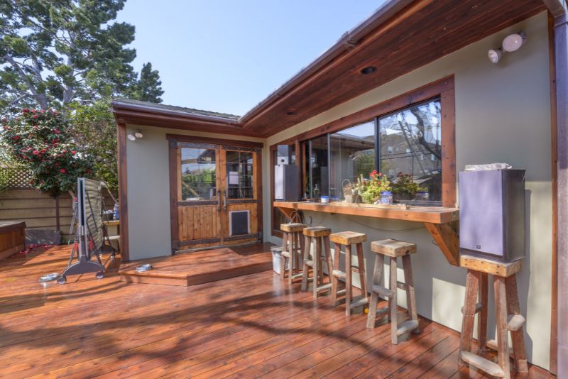 timber decking installation in Ipswich
