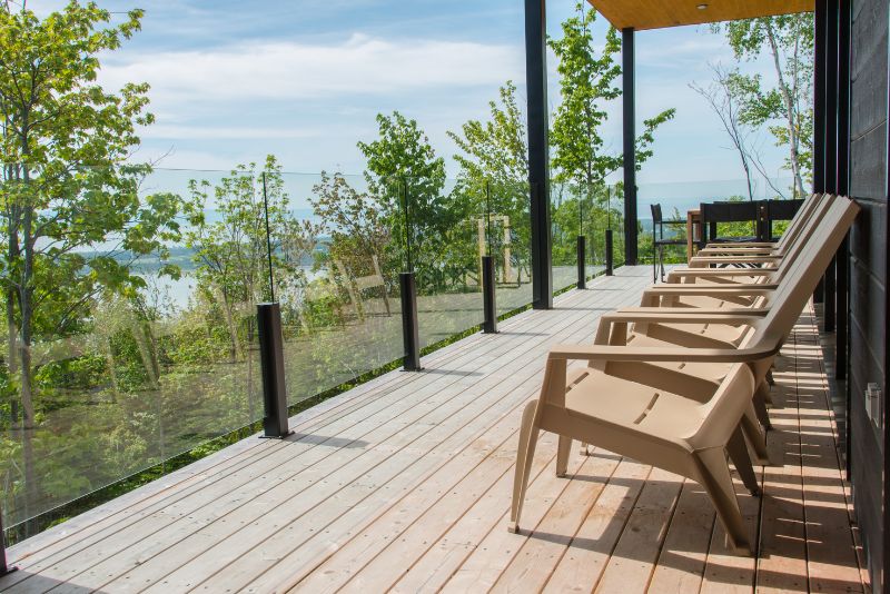 custom-built verandah on an Ipswich home