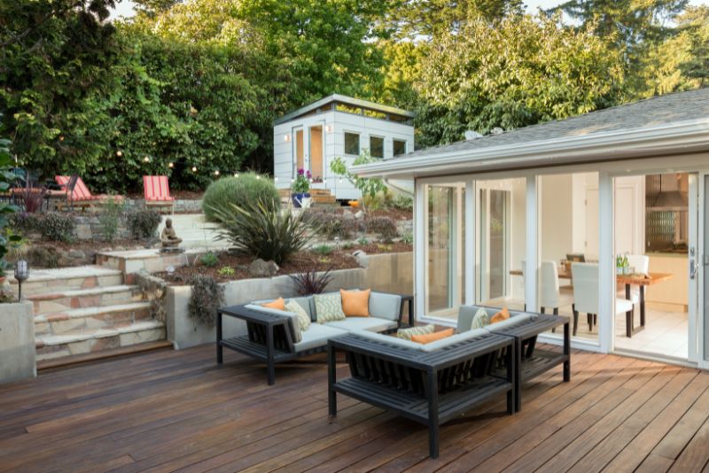 Enhancing Outdoor Living in Ipswich with Pergolas and Other Structures